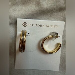 Kendra Scott Hoops